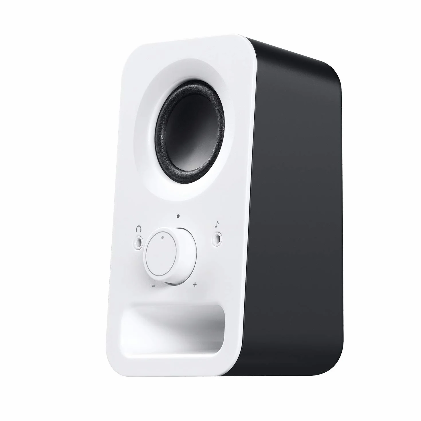 Logitech Z150 Multimedia Speakers Głośniki Komputerowe Wyraźny Dźwięk Stereo 3.5 mm Biały