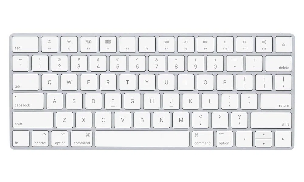 Klawiatura bezprzewodowa Apple Mac 2 (A1644) i bezprzewodowa magiczna mysz 2 (A1657)