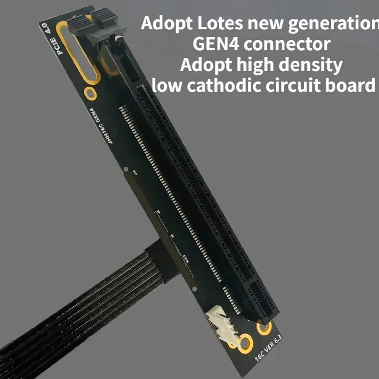64 Gbps M.2 NVMe na PCIE x16 4.0 karta graficzna GPU kabel adaptera M.2M Key-M SSD na PCI-E 4.0 X4 ES CPU Riser Jumper Extender