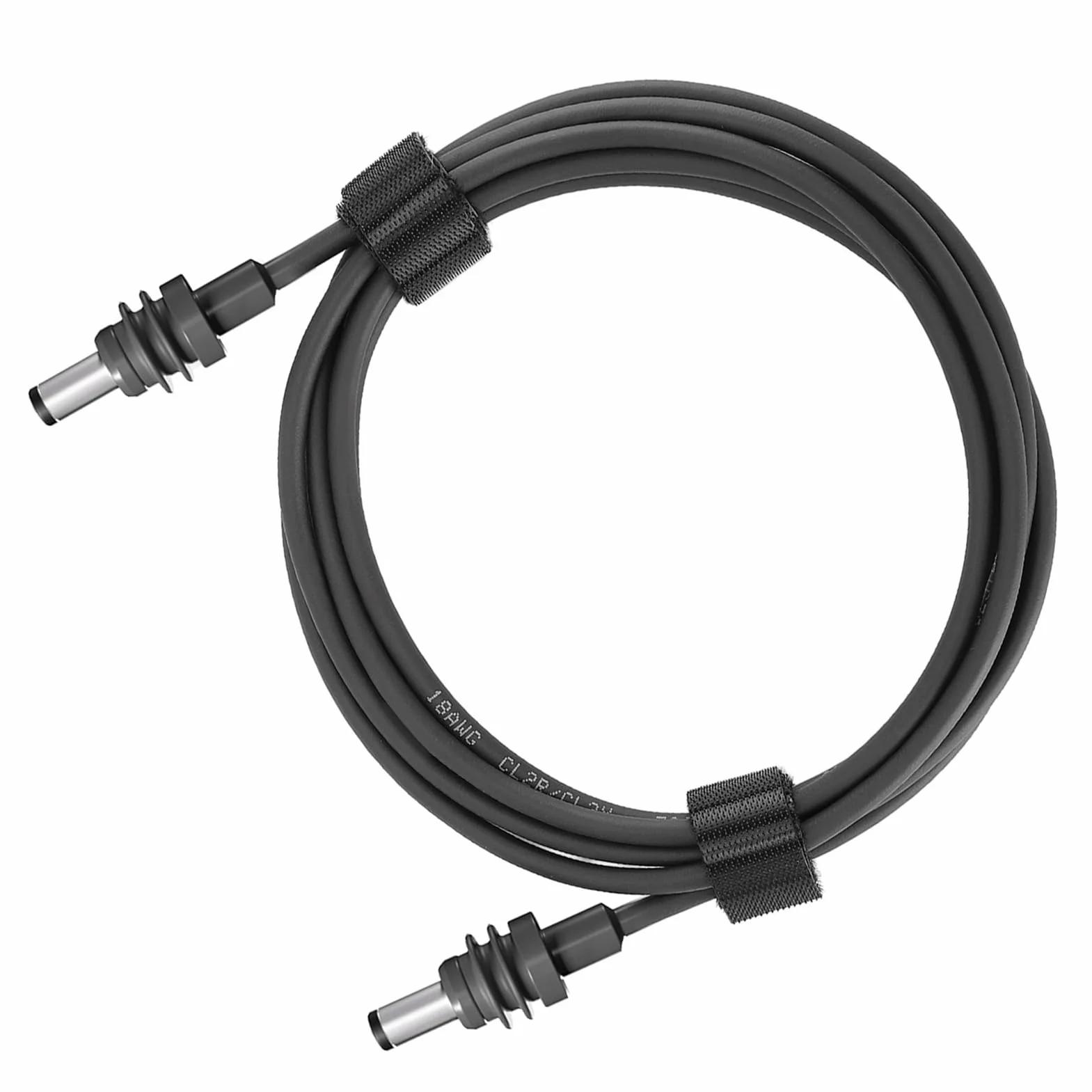 Mini Kabel Zasilający DC 10M Wodoodporny Szary Przedłużacz
