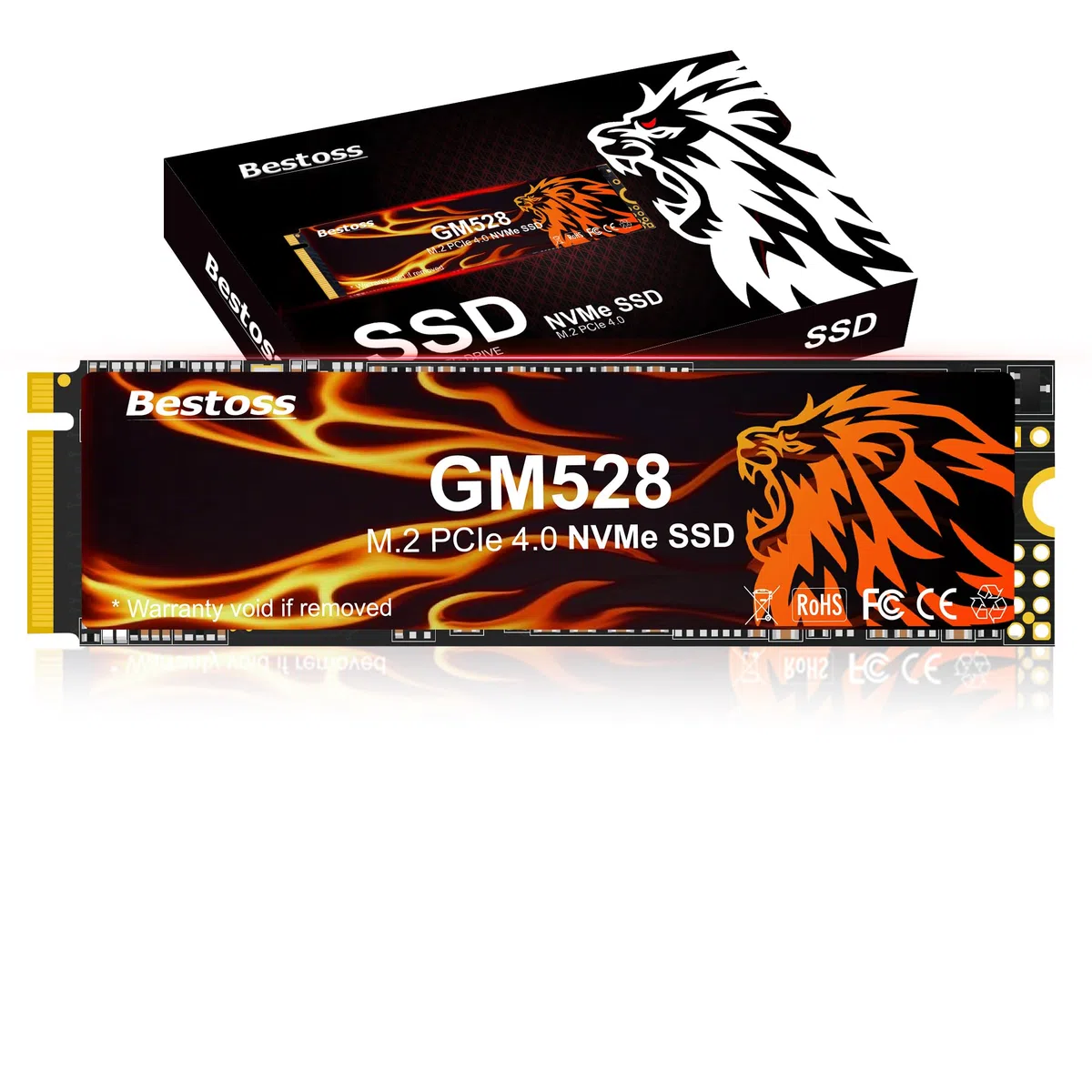 Wewnętrzny dysk twardy 1 TB M.2 SSD NVMe PCIe 2280, do 5000 MB/s, pamięć podręczna 3D NAND SLC, dysk SSD do gier PC, laptopa biznesowego, rozrywki domowej, Creative Workflow GM528