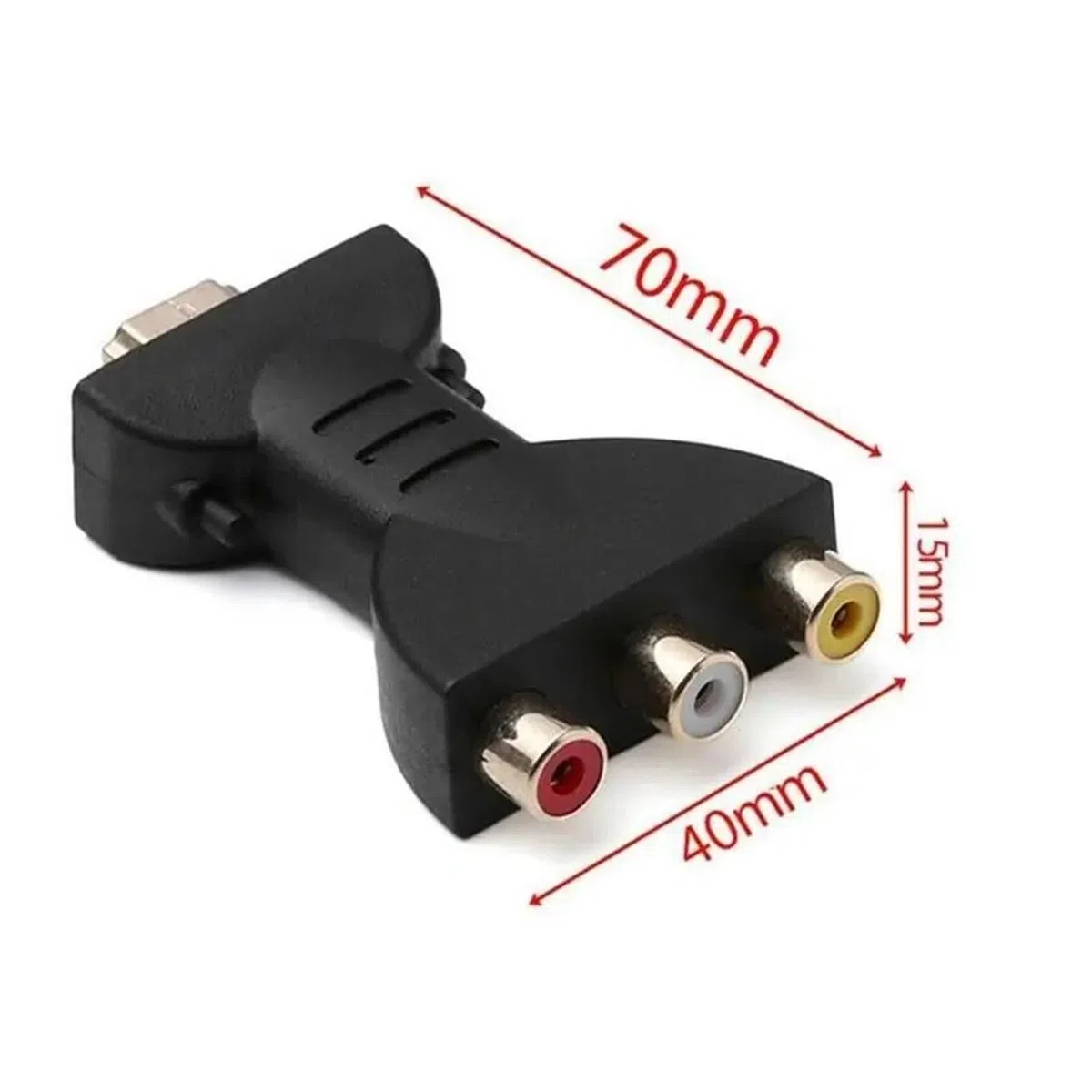 Adapter HDMI do 3RCA AV Digital Converter for PC Projector TV Box