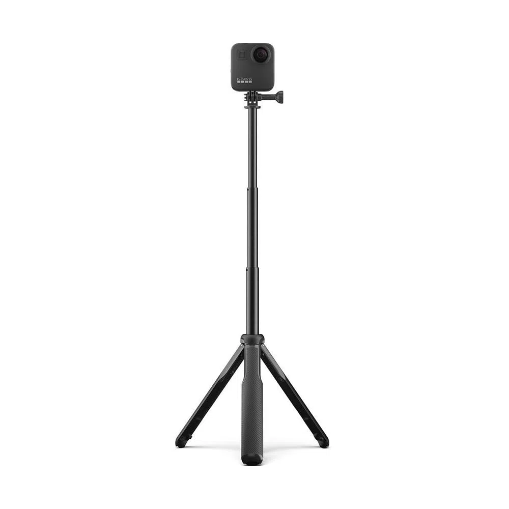 GoPro ASBHM-002 Max Grip + statyw (oficjalne akcesoria), czarny
