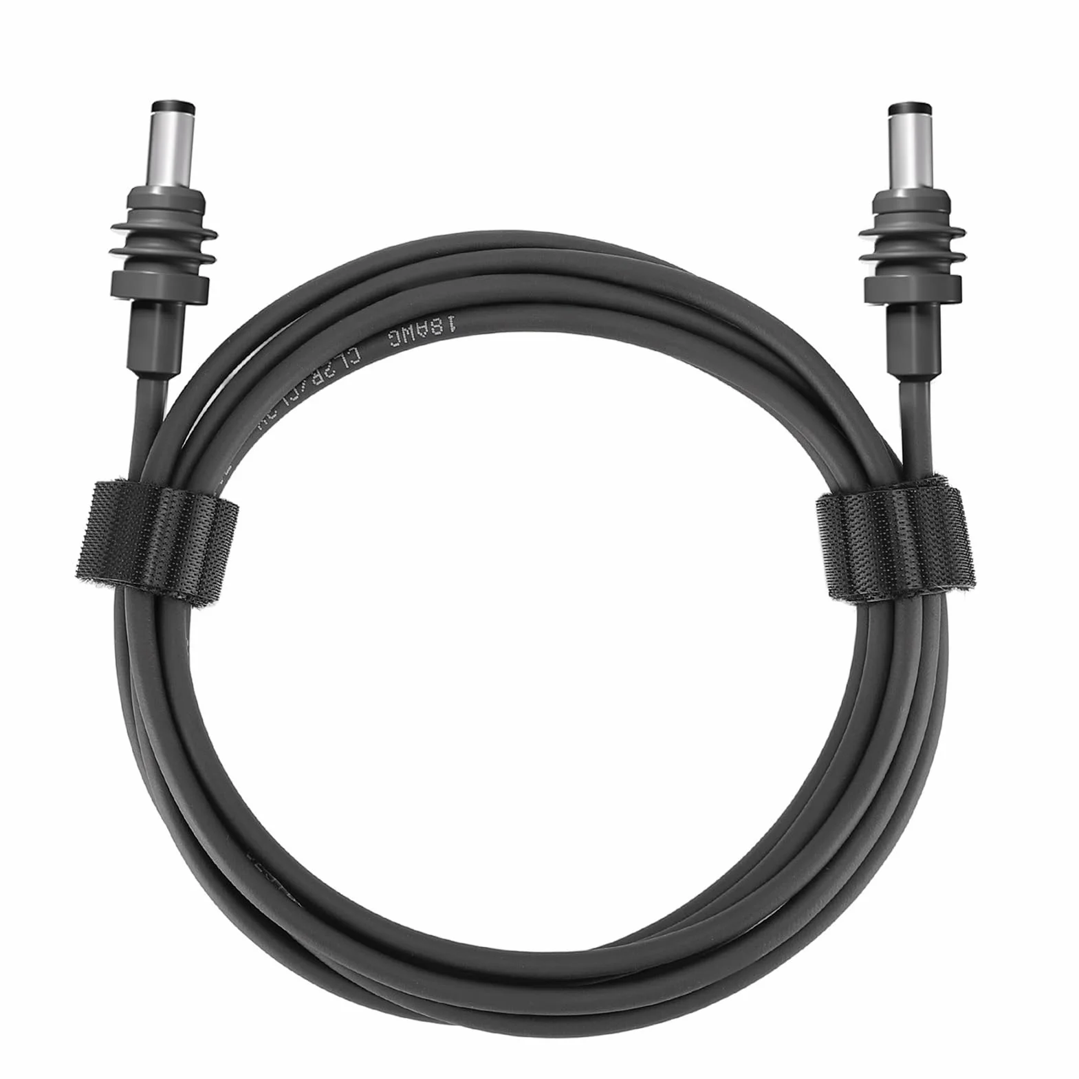 Mini Kabel Zasilający DC 10M Wodoodporny Szary Przedłużacz