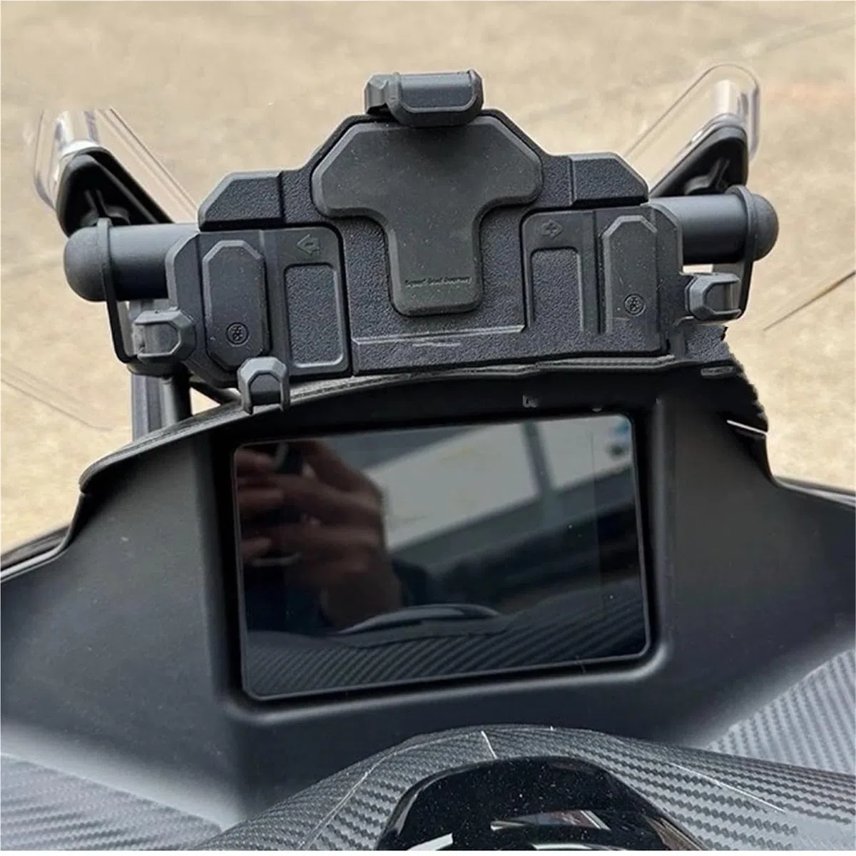 Pasuje do Yamaha Tracer9 Tracer900, uchwyt na telefon 12 mm 22 mm, stojak na nawigację GPS Uchwyt do nawigacji GPS(22MM)