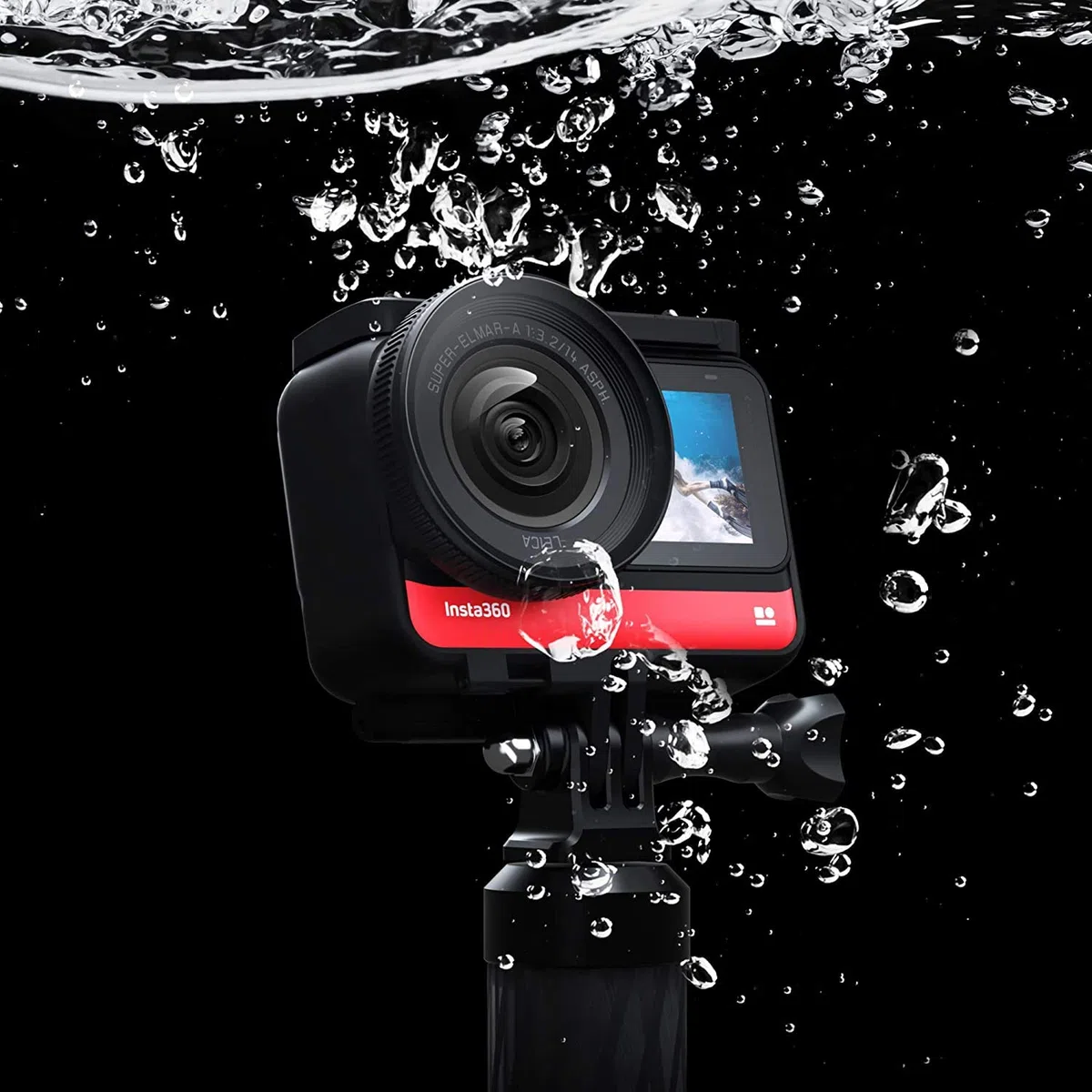 Insta360 ONE R Edycja 1-calowa z czujnikiem 2,5 cm Mod współpracuje z Leicą