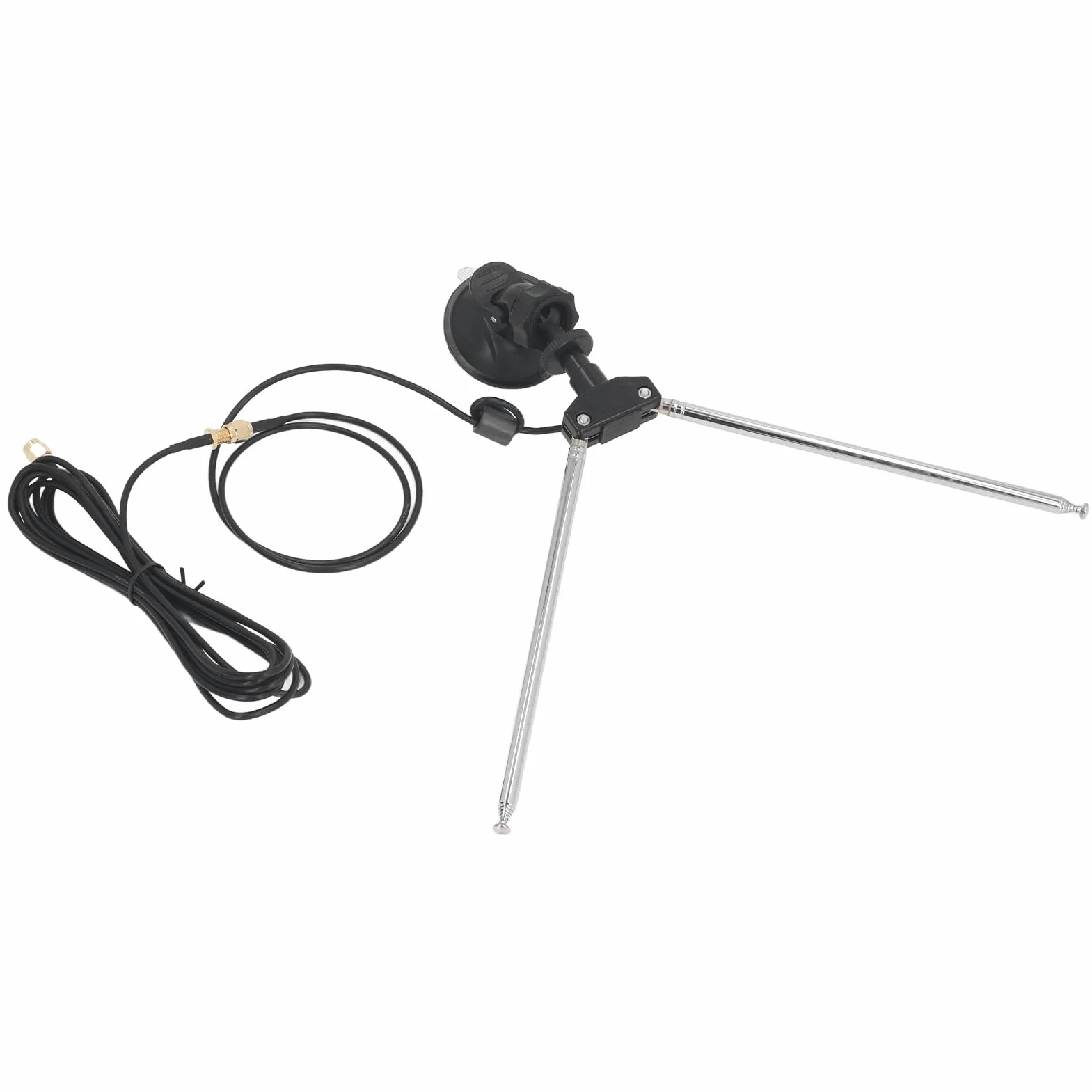SDR Zestaw anteny odbiorczej kabel RG174 60 cm SMA VHF UHF dipol teleskopowy