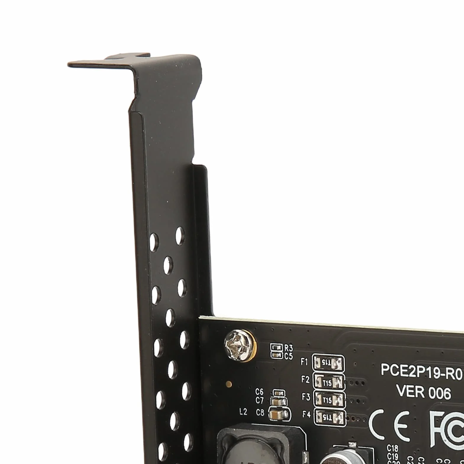 Karta rozszerzeń PCIe USB 3.2 Gen1 5 Gb/s Podwójny Port 19-pin Metal