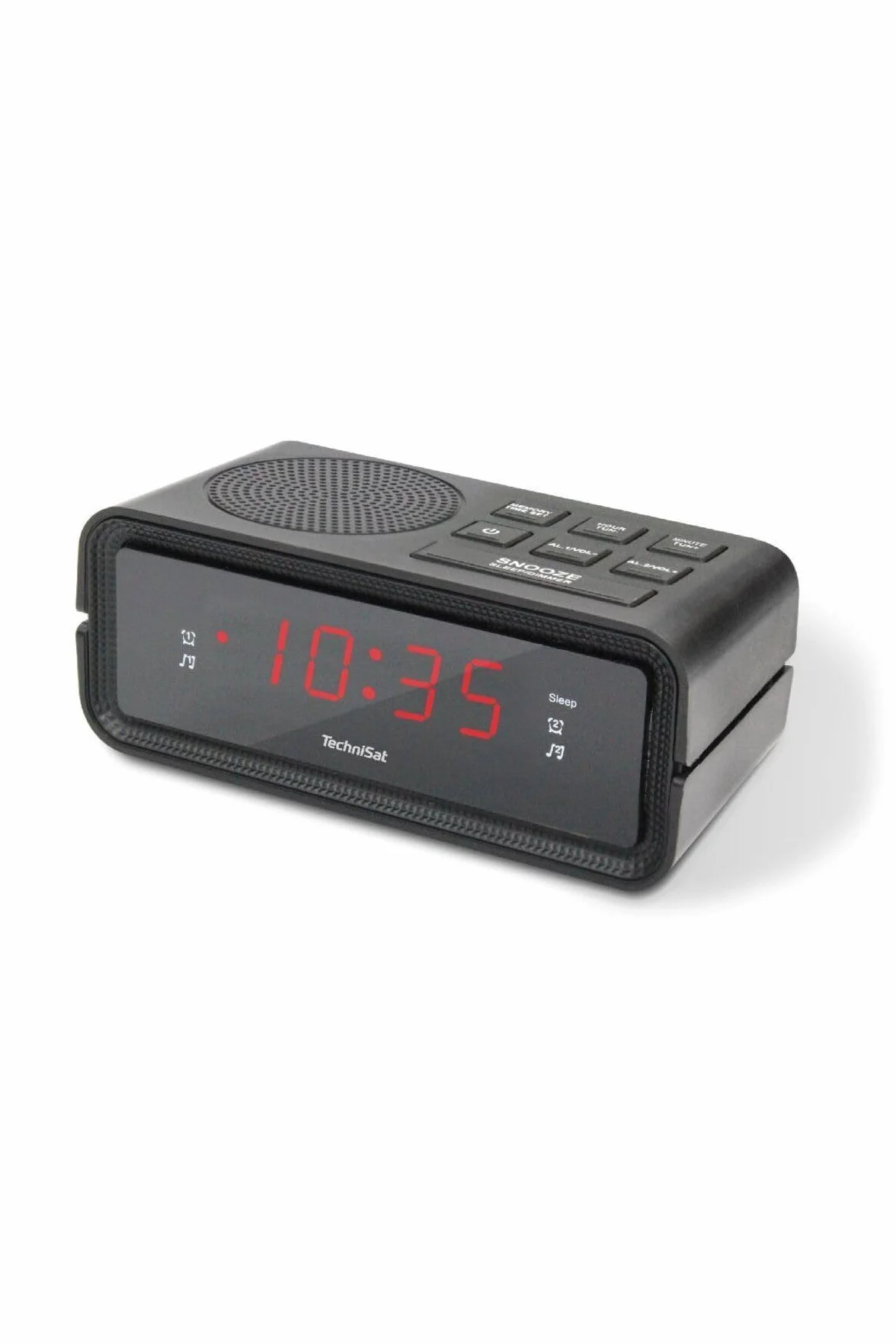 TechniSat DIGICLOCK 2 Radiobudzik DAB+ Czarny
