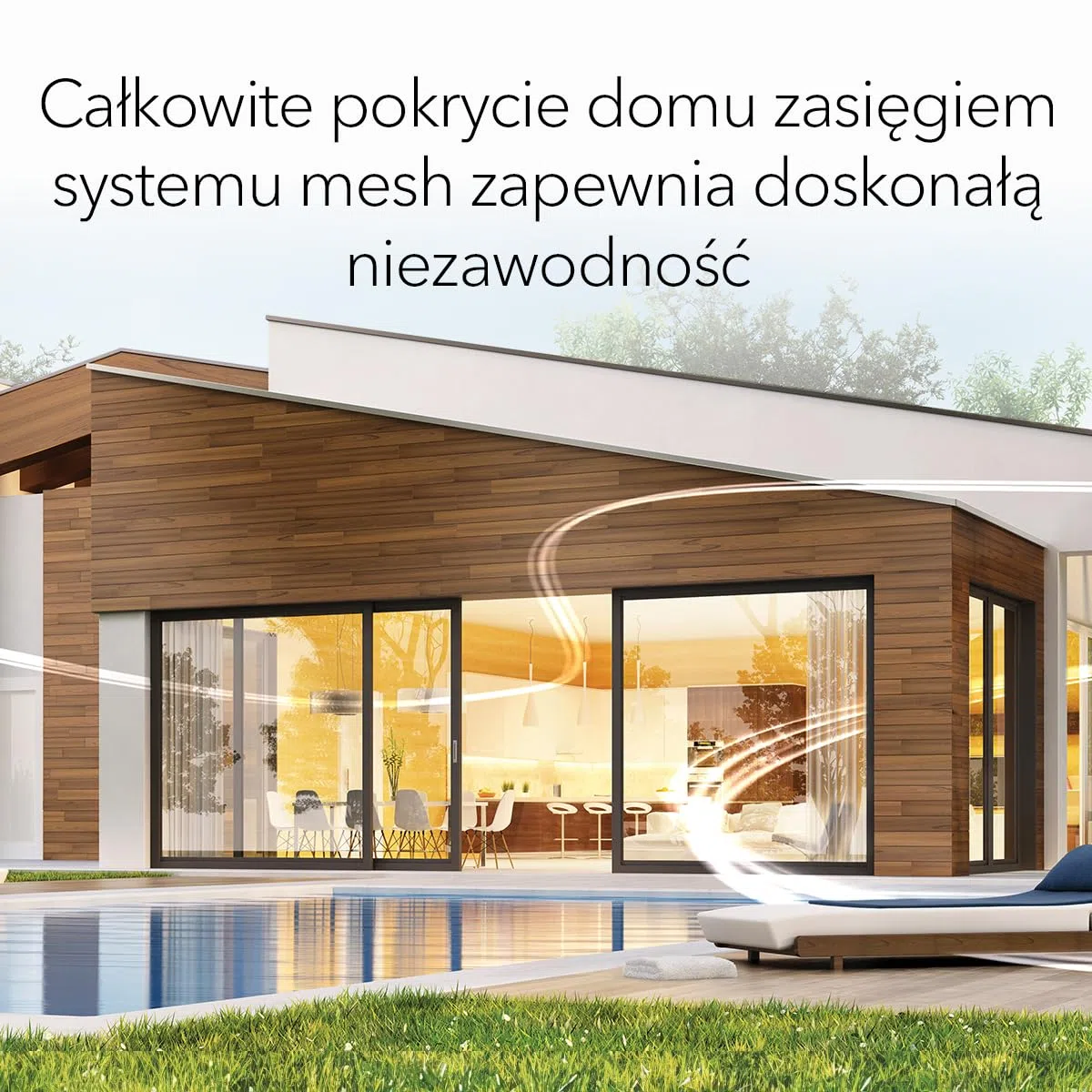 NETGEAR Orbi Trójpasmowy system sieci Mesh WiFi (RBE772) – router + 770 wzmacniacz sygnału satelitarnego, funkcje bezpieczeństwa, do 11 Gb/s, pokrywa do 360 m2, 100 urządzeń, port 2.5 Gb/s