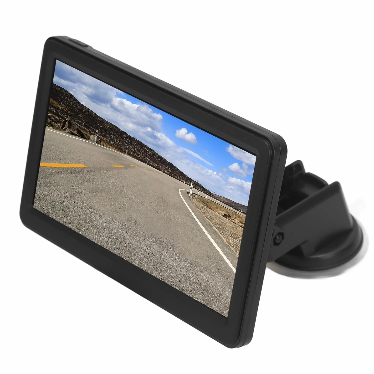 7-calowy nawigator GPS z funkcją CarPlay, AirPlay, dla samochodów, wysokiej jakości ekran IPS dotykowy, aktualizacje ruchu w czasie rzeczywistym, podwójny tryb Wi-Fi, obsługa kart pamięci do 256G, AVI