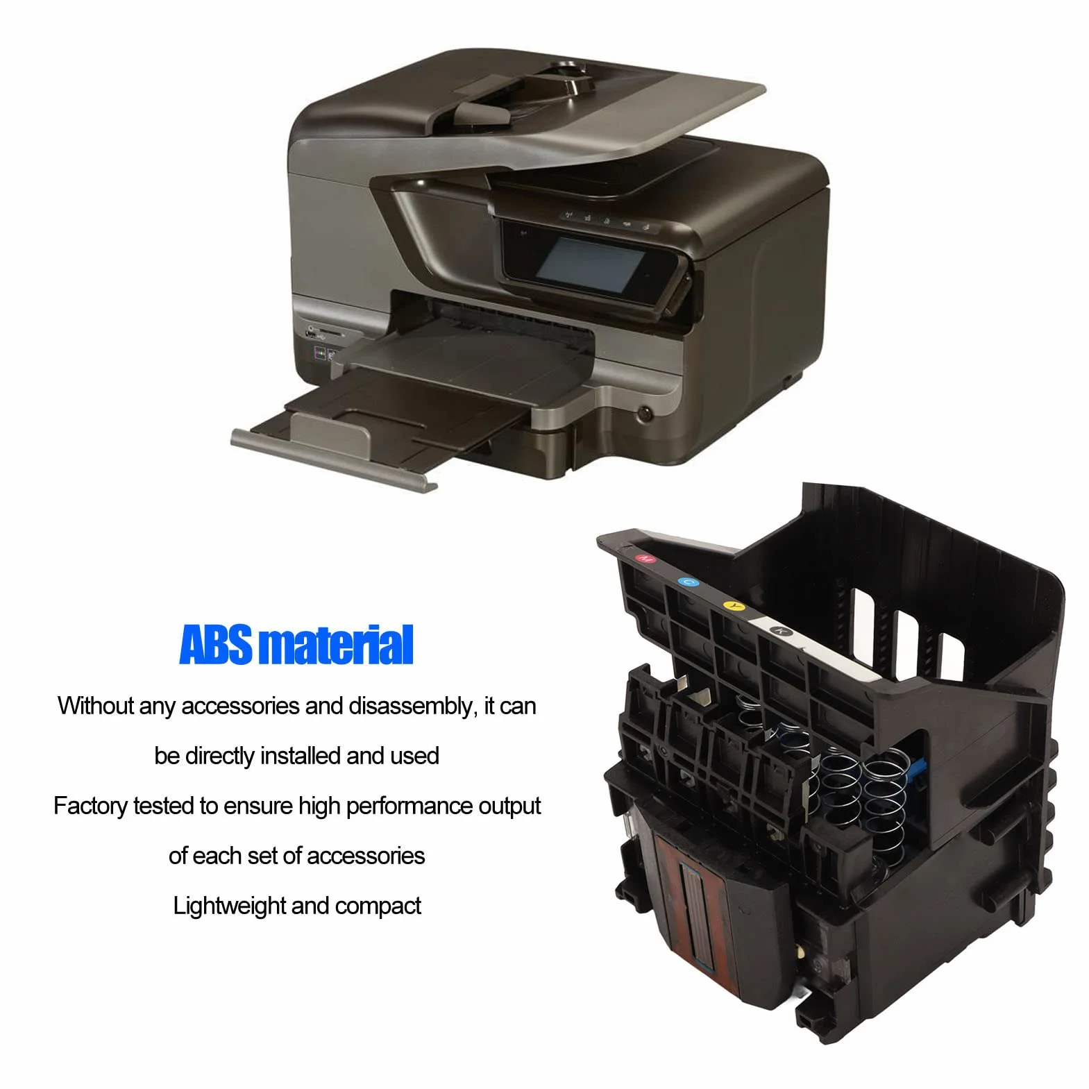 Głowica Drukująca, Wymienna Głowica Drukarki, do Officejet Pro 8100 8600 8620 8610 8650 251DW 276DW