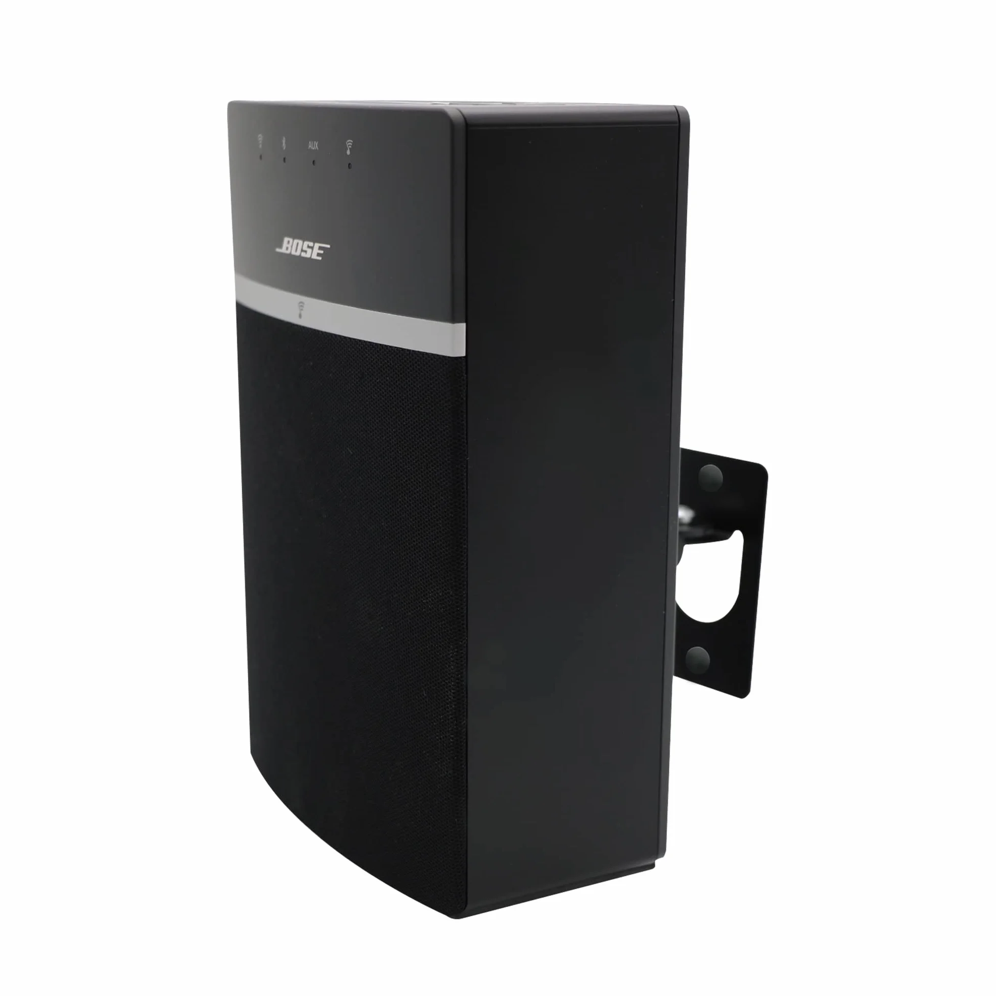 Sound Bass Soundtouch 10 Zestaw do Montażu Ściennego do Bose Sound Touch 10, Czarny, Kompletny z Akcesoriami Montażowymi, Zaprojektowany w Wielkiej Brytanii przez Soundbass