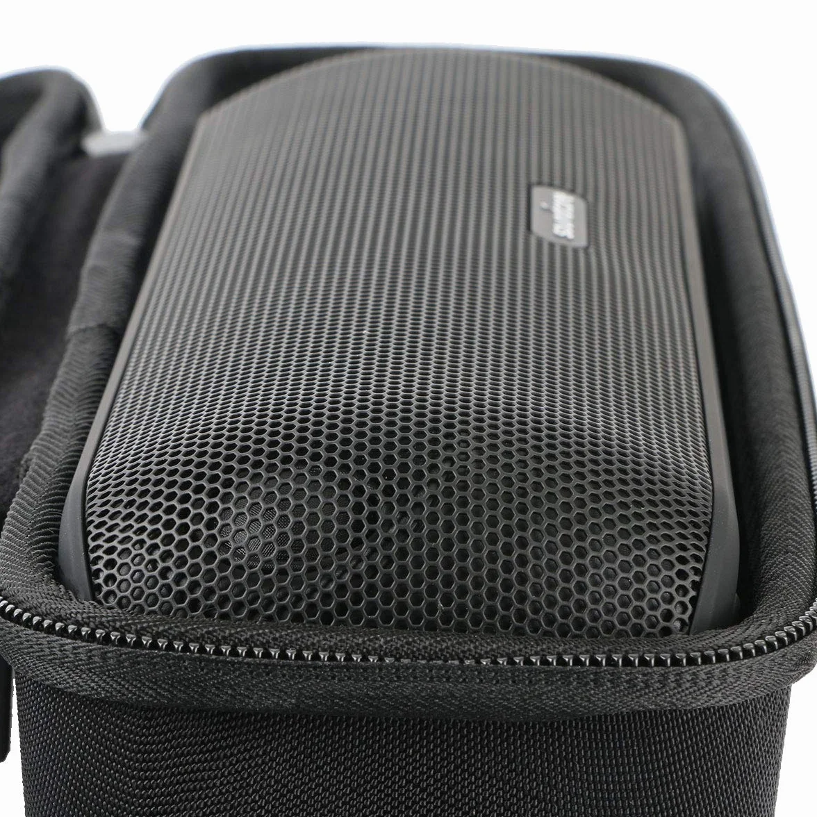 co2CREA Twarde etui podróżne do Soundcore Motion+ plus głośnik Bluetooth i ładowarka, tylko osłona