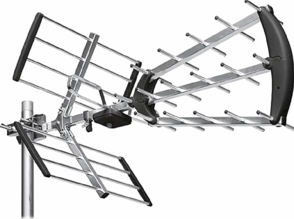 Metronic Astrell 011034 antena zewnętrzna Trinappe 20 dB – filtr 4G – UHF – wtyczka F