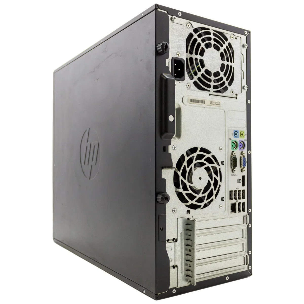 HP PC Tower 6200 Pro MT Core i3 Windows 11 Pro | 32GB RAM SSD 960GB | Seryjny RS232 Komputer stacjonarny (Odnowiony)