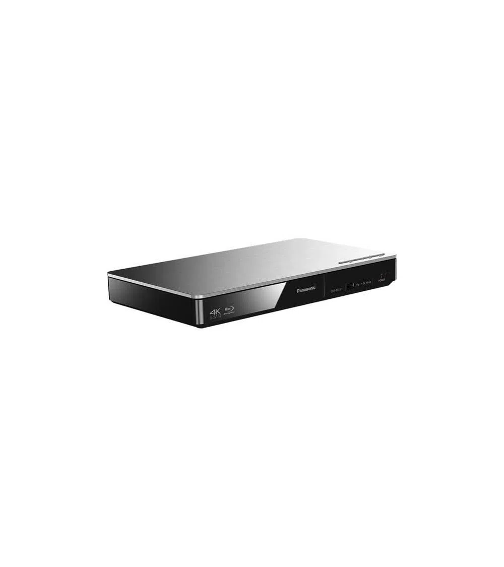 PANASONIC BDT181- Odtwarzacz Blu-Ray 3D Full HD - HDMI, USB - Upscaling 4K - JPEG 4K - VOD HD, Internet, DLNA