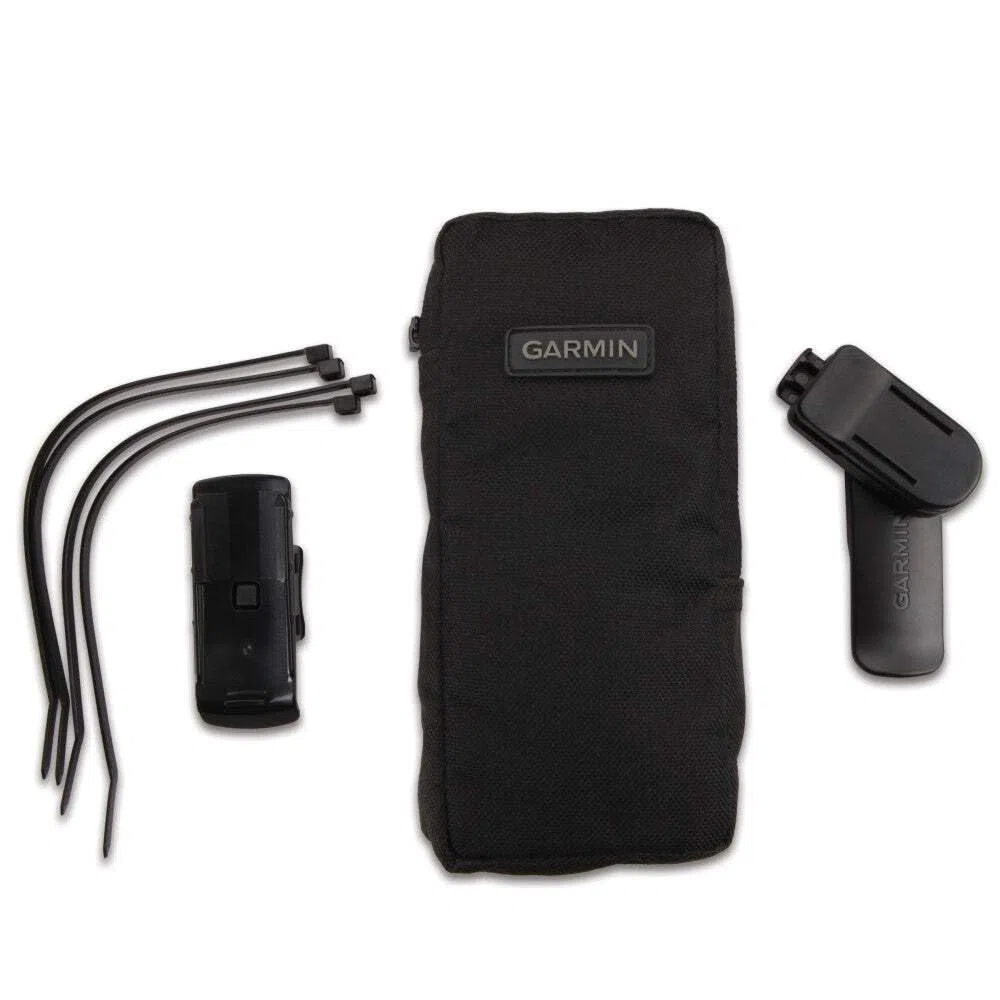 Garmin zestaw uchwytów outdoorowych z torbą, kompatybilny z wieloma urządzeniami Garmin Outdoor GPS