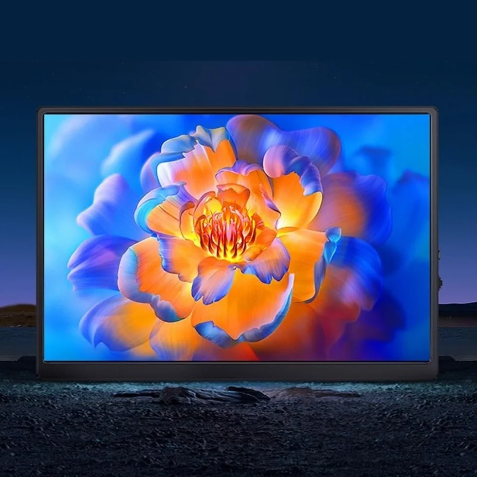 Przenośny monitor do laptopa 10,5-calowy przenośny wyświetlacz podłączony bezpośrednio do zewnętrznego ekranu laptopa hosta Przenośny monitor do gier