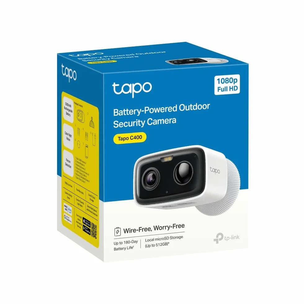 Tapo C400 Wireless FHD Outdoor WiFi Camera