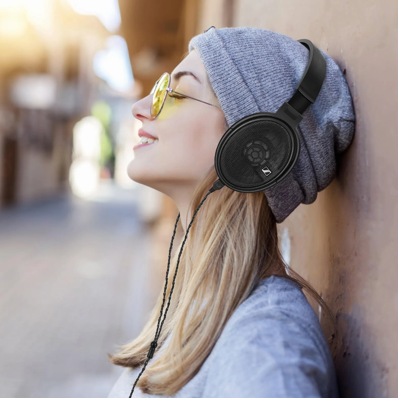 Przewód XLR 4-pinowy 1,8 m do Sennheiser HD6XX HD660s HD650 HD600