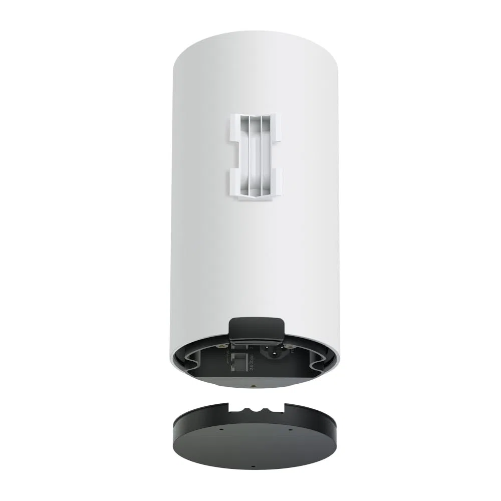 TP-Link Wi-Fi 7 Deco BE25-Outdoor Mesh WiFi BE3600Mbps, punkt dostępowy zewnętrzny, dwuzakresowy, 2 porty 2,5Gbps, IP65, 4 anteny wewnętrzne, odporność na kurz/wodę, montaż na słupie/ścianie