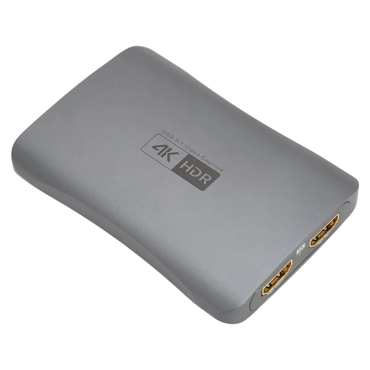 KUIDAMOS Karta Przechwytująca Wideo USB 3.1 4K HD Doskonała kompatybilność Podczas Strumieniowego Przesyłania Gier PC 1 Jednostka Trwała (HC-368)
