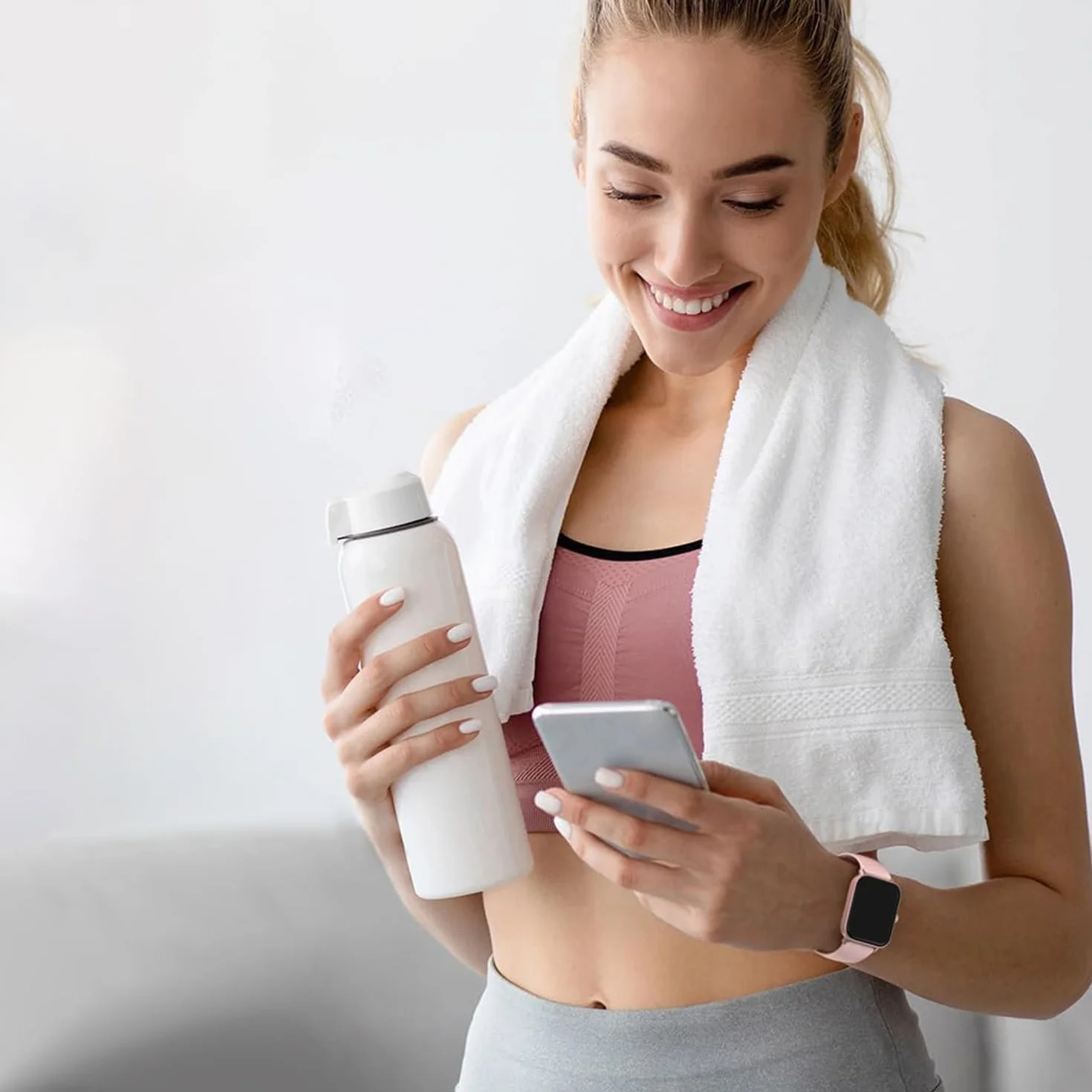Pasek do Huawei Fit 3/4/4 Pro, miękki silikonowy