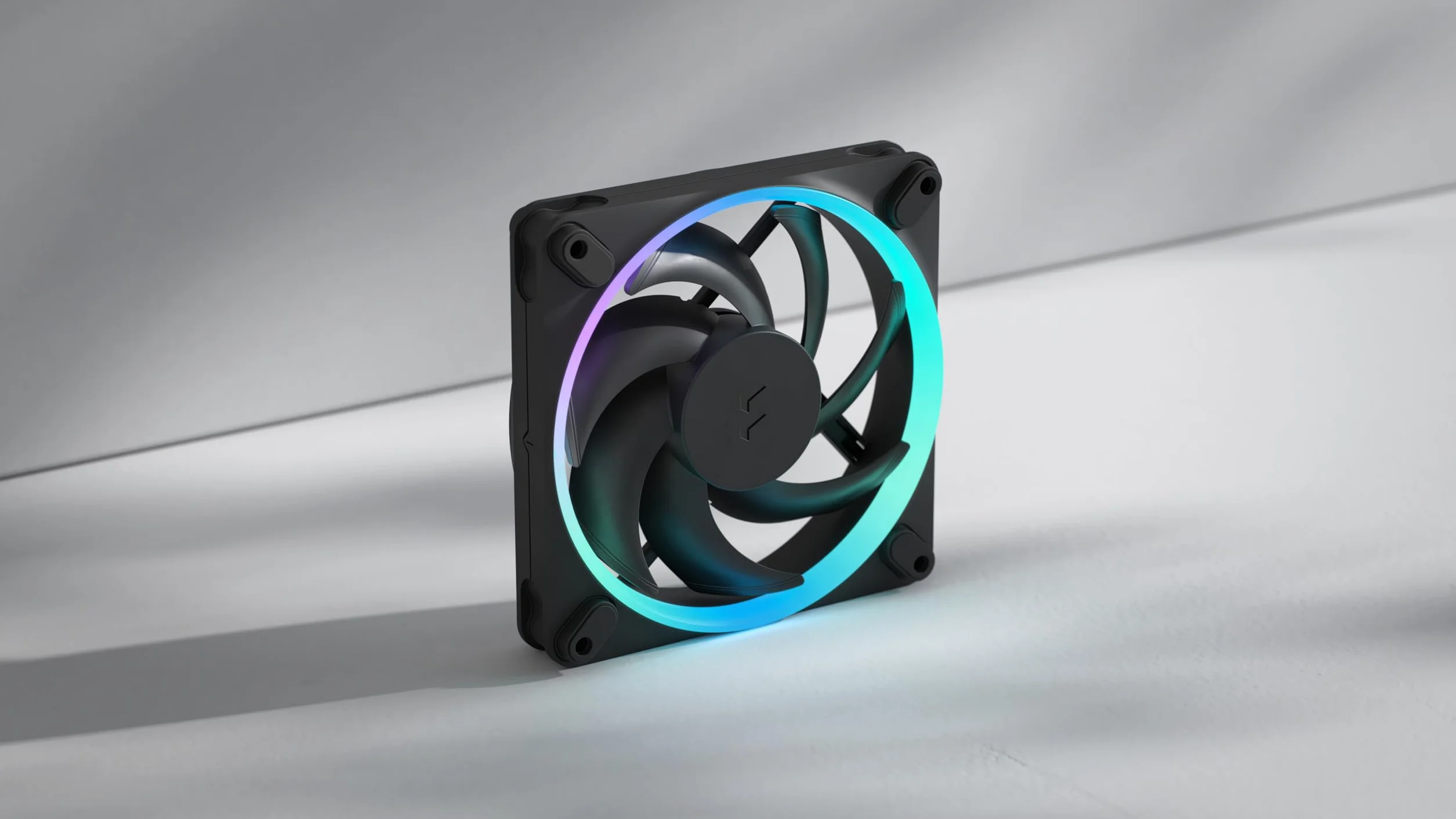 Fractal Design Momentum 14 RGB, czarny - wentylator komputerowy