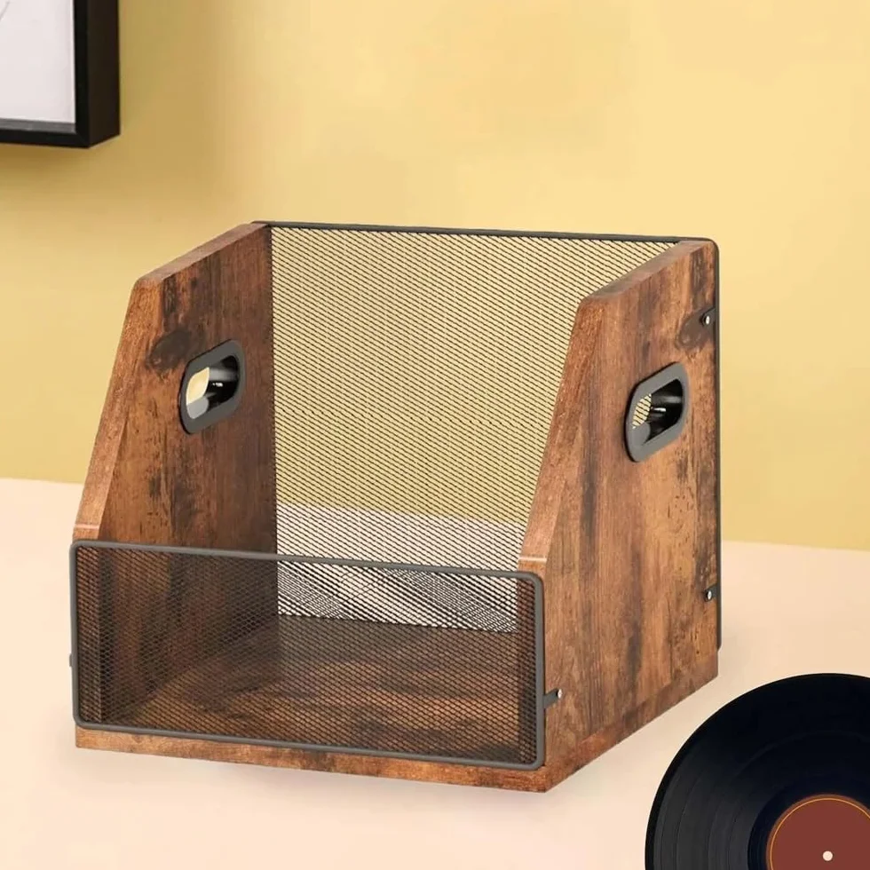 Uchwyt na album Pudełko do przechowywania płyt CD Etui na albumy muzyczne Uchwyt Komiksy Książki Stojak ekspozycyjny Wielofunkcyjny organizer biurko