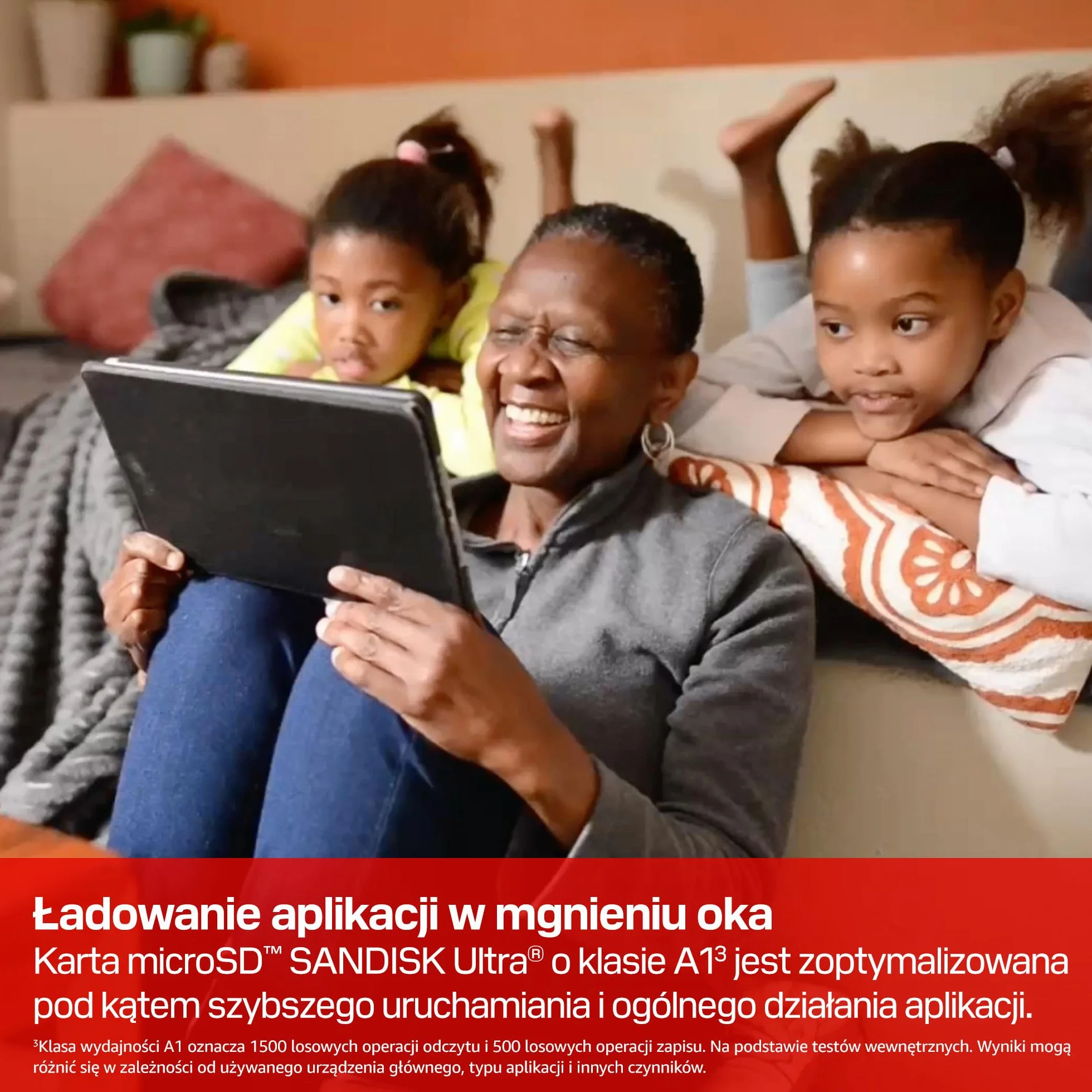 SANDISK Ultra Karta microSDXC UHS-I + SD Adapter, 128 GB (prędkość odczytu do 195 MB/s, filmy Full HD, V10, U1, C10, A1) Do smartfonów i tabletów z systemem Android oraz kamer i laptopów