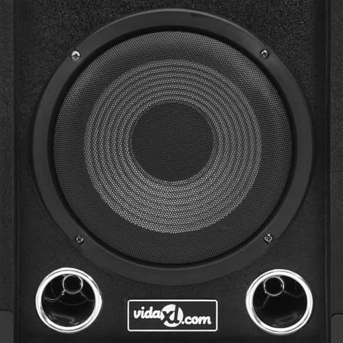 Głośniki pasywne HiFi, 800 W, 2-częściowy zestaw do muzyki, płyt winylowych, kina domowego, gier, laptopów i komputerów PC