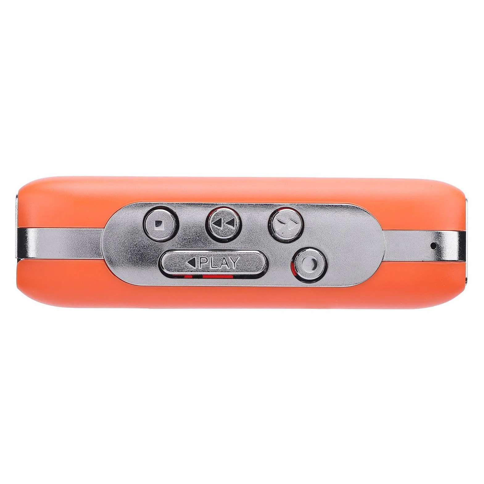 Przenośny magnetofon kasetowy USB-C na MP3, konwerter z mikrofonem i słuchawkami, szybkie przewijanie do przodu/do tyłu, odtwarzacz kasetowy retro z przyłączem słuchawkowym do muzyki i książek