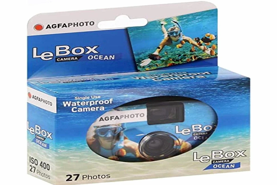 AgfaPhoto Jednorazowe aparaty LeBox Ocean 400 27 zdjęć