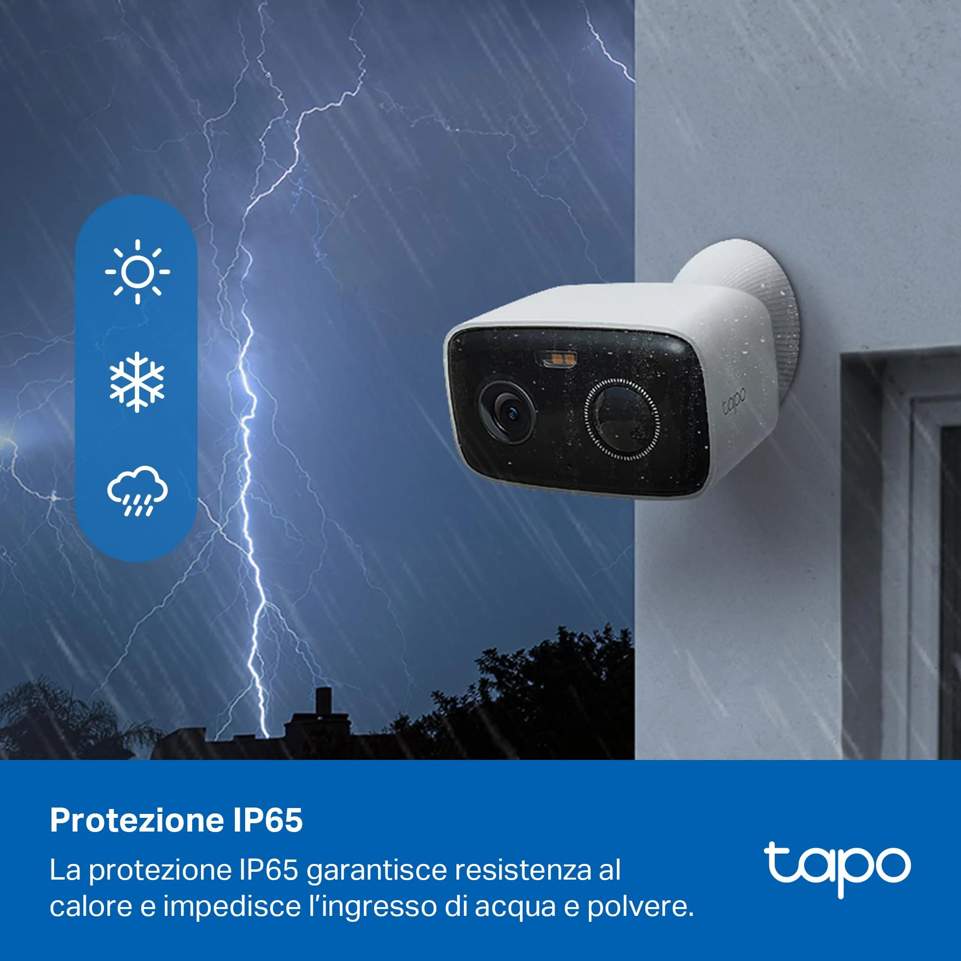 Tapo C400 Wireless FHD Outdoor WiFi Camera