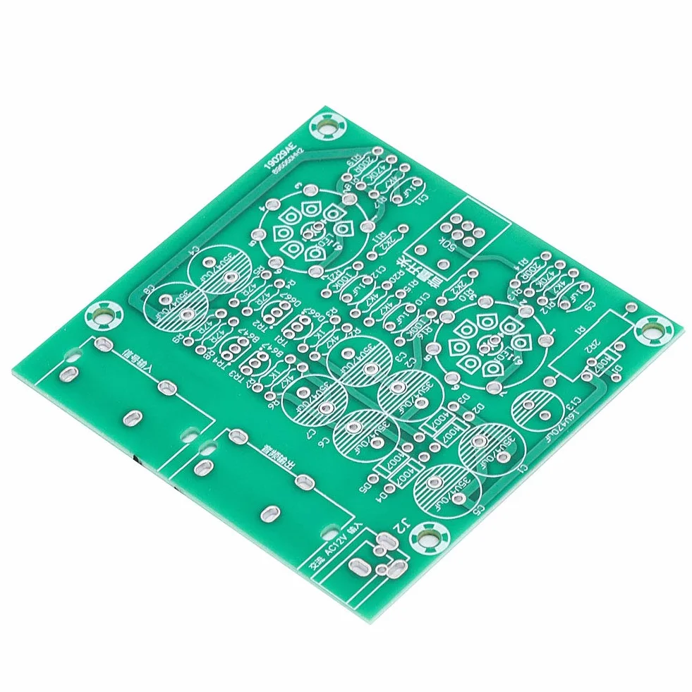 Zestaw Wzmacniacza Lampowego 6J1 Przedwzmacniacz Stereo DIY Kit