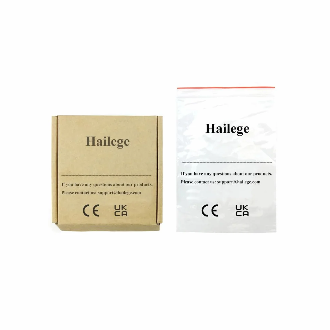 Hailege 2 szt. ESP32-CAM ESP32 OV2640 moduł kamery Wireless WiFi Bluetooth moduł OV2640 2 MP TF kamera rozwojowa z kamerą