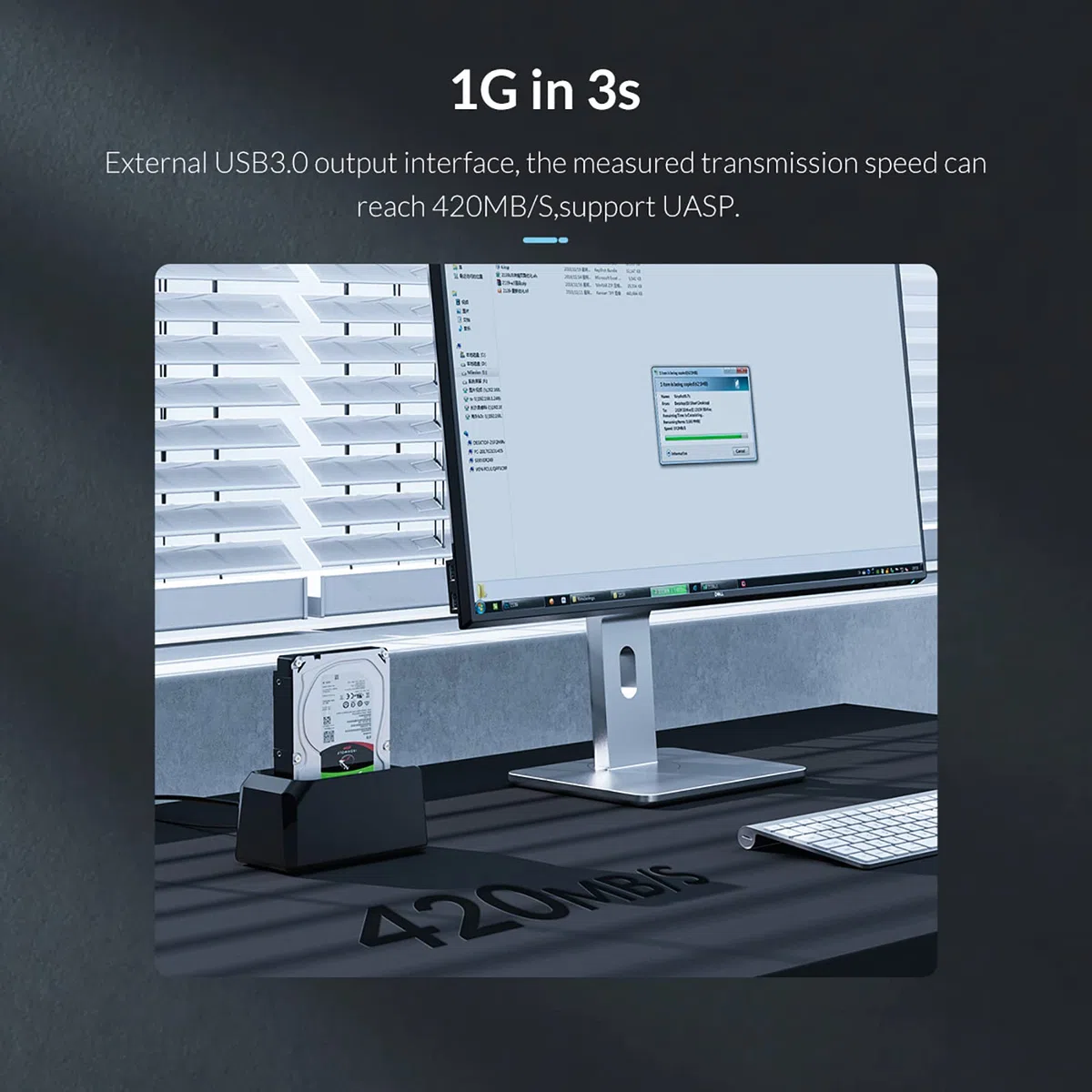 Obudowa Dysku Twardego, Stacja Dokująca USB 3.0 Do SATA HDD Czytnik Do Stacji Dokującej Dysku Twardego 2,5/3,5 Cala HDD SSD, Izolacja Napięcia I Funkcje Ochrony Prądowej