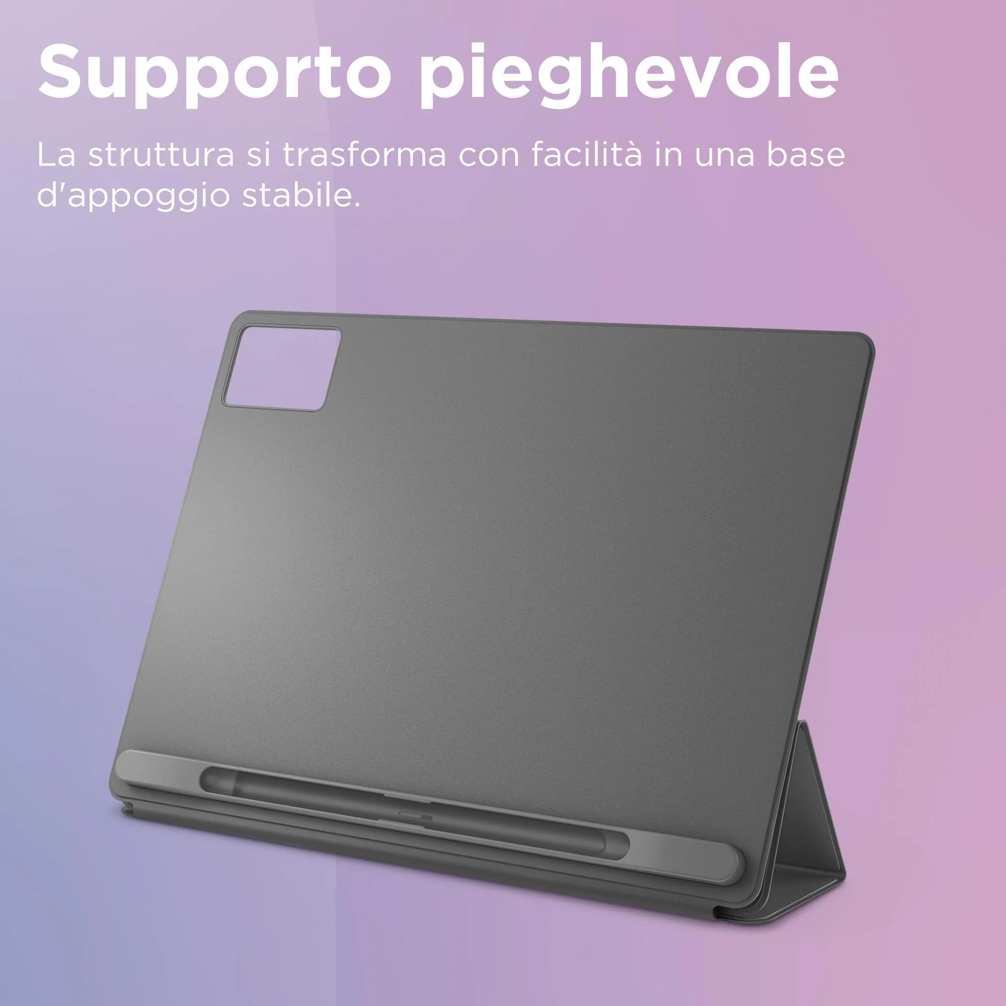 Lenovo Folio etui do Idea Tab Plus Luna szary