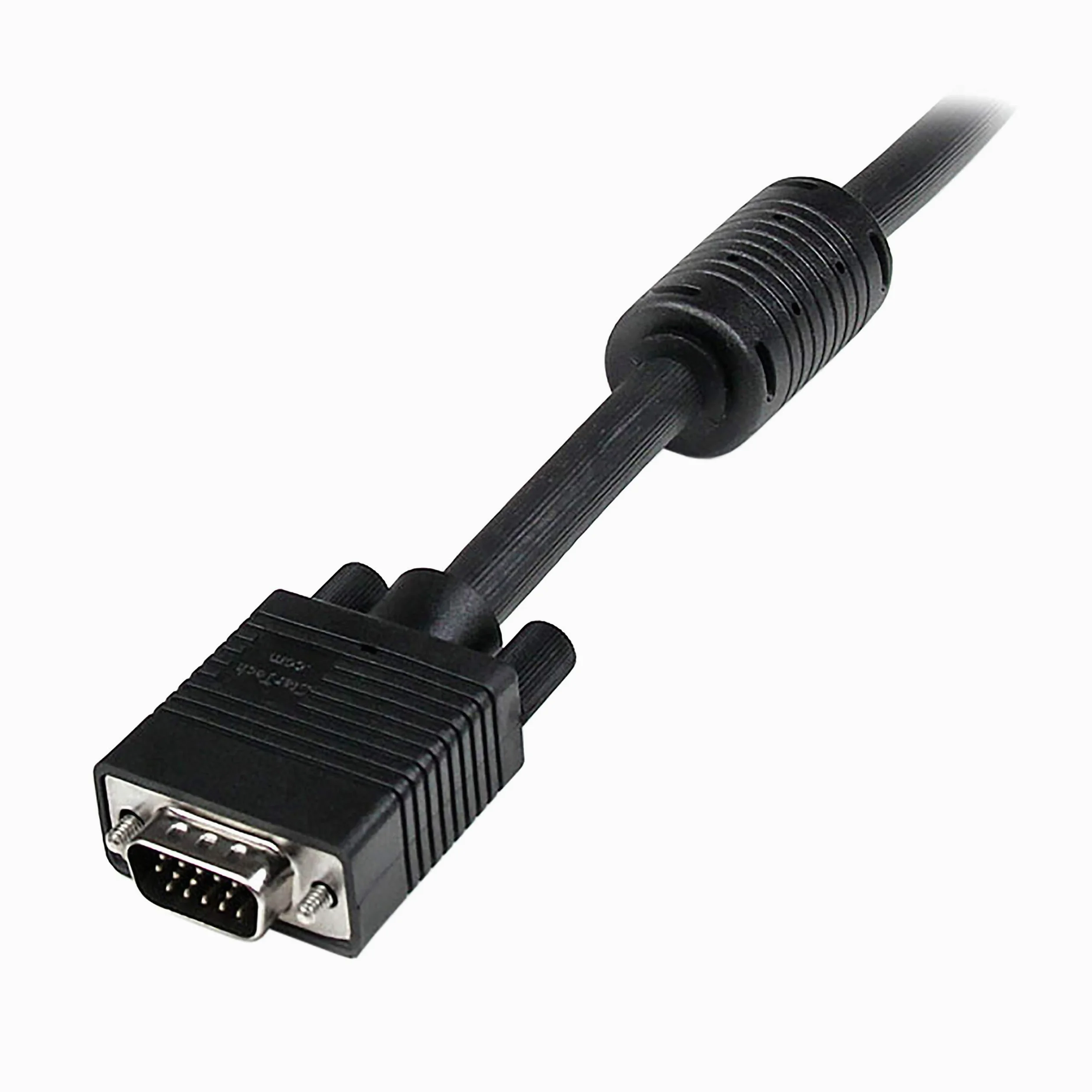 StarTech.com MXTMMHQ5M 5 m koncentryczny monitor wysokiej rozdzielczości kabel wideo VGA - HD15 do HD15 M/M, czarny