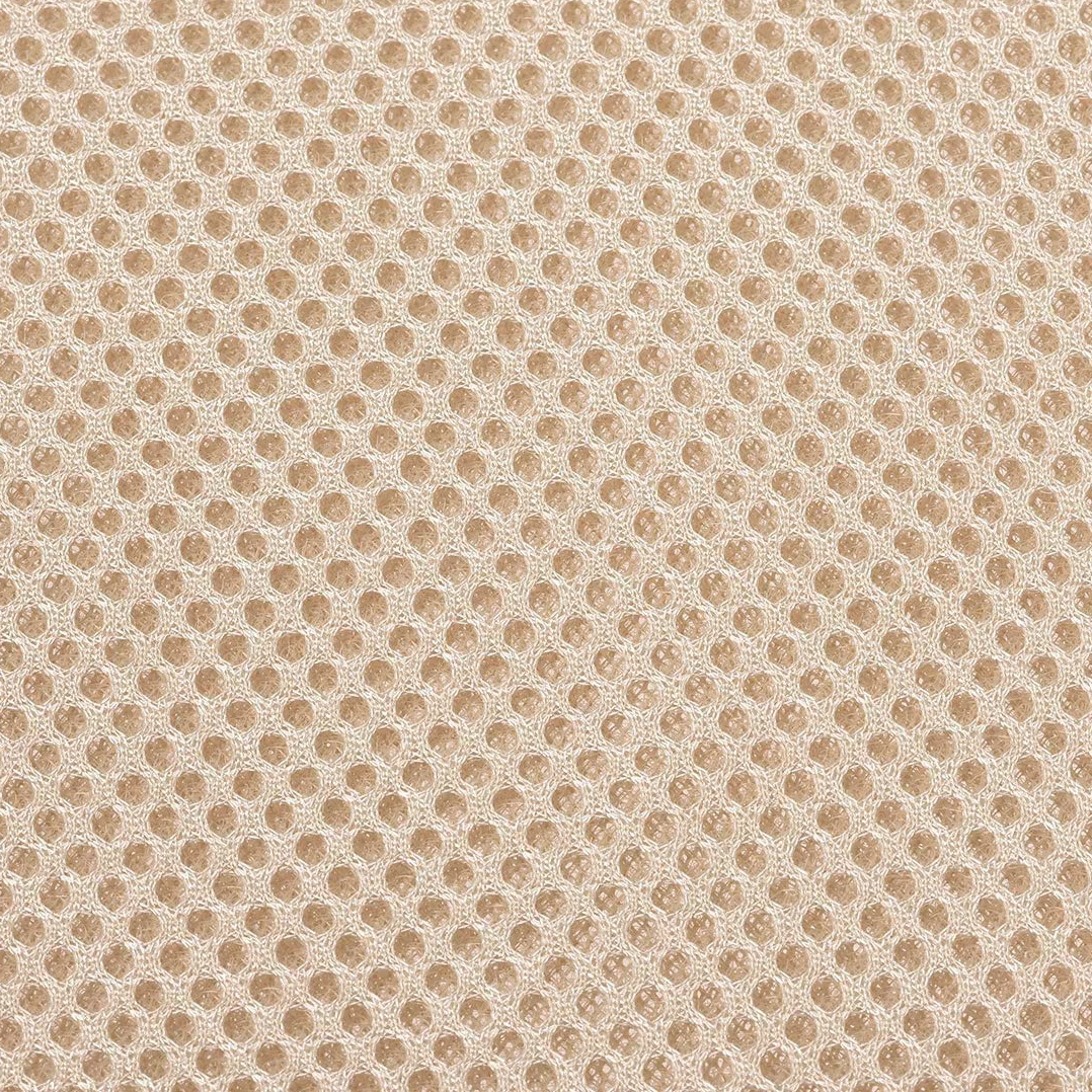 Siatka głośnika tkanina do grilla (bez taśmy trzcinowej) tkanina stereo pyłoszczelna tkanina audio 50 cm x 140 cm beżowy