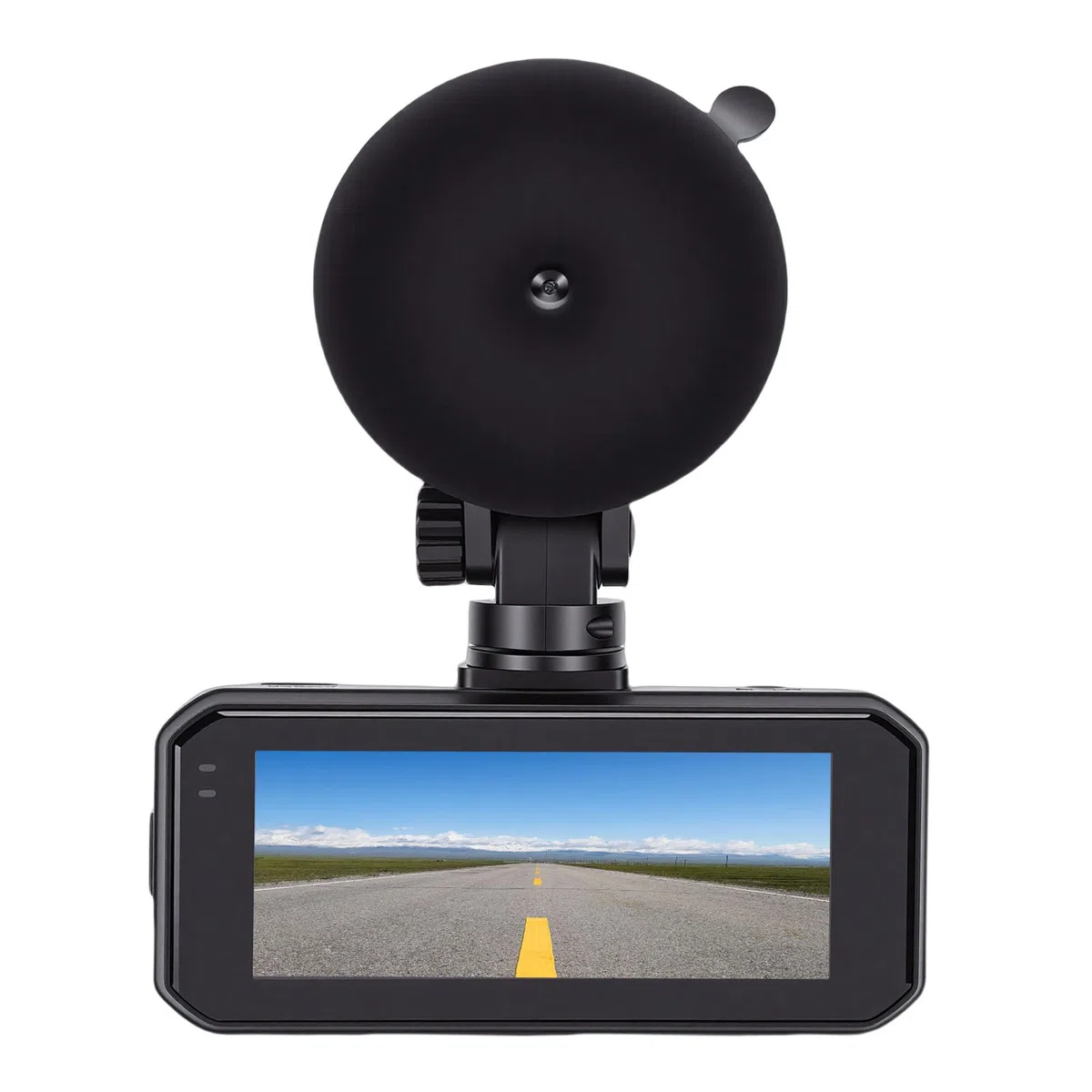 Bewinner Przednia Kamera Samochodowa 4K 1080P z Tyłu, 3-calowy Ekran WiFi i Rejestrator Jazdy Samochodem z Czujnikiem G, Tryb Parkowania, Nagrywanie w Pętli, Wykrywanie Kolizji dla Osób