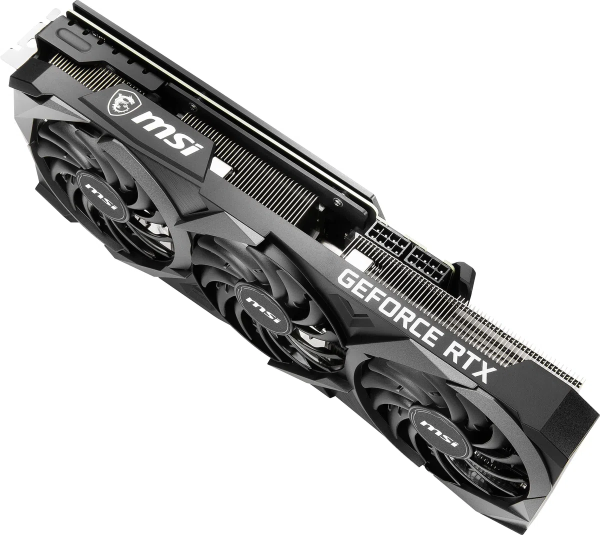 MSI GeForce RTX 3070 VENTUS 3X OC karta graficzna dla graczy, RTX 3070, 8 GB GDDR6X, PCI Express Gen 4, DisplayPort v1.4a, HDMI 2.1, rozdzielczość 4K, Ray Tracing