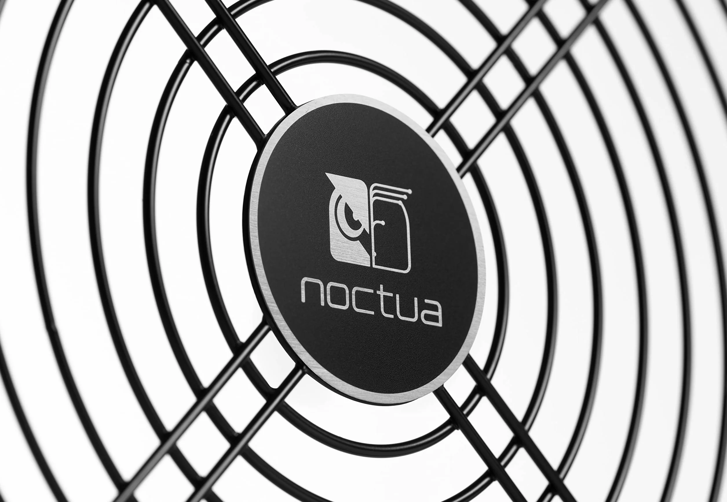 Noctua NA-FG1-20-Sx2, Osłony Wentylatorów 200 mm (Zestaw 2 Sztuk, Czarne)