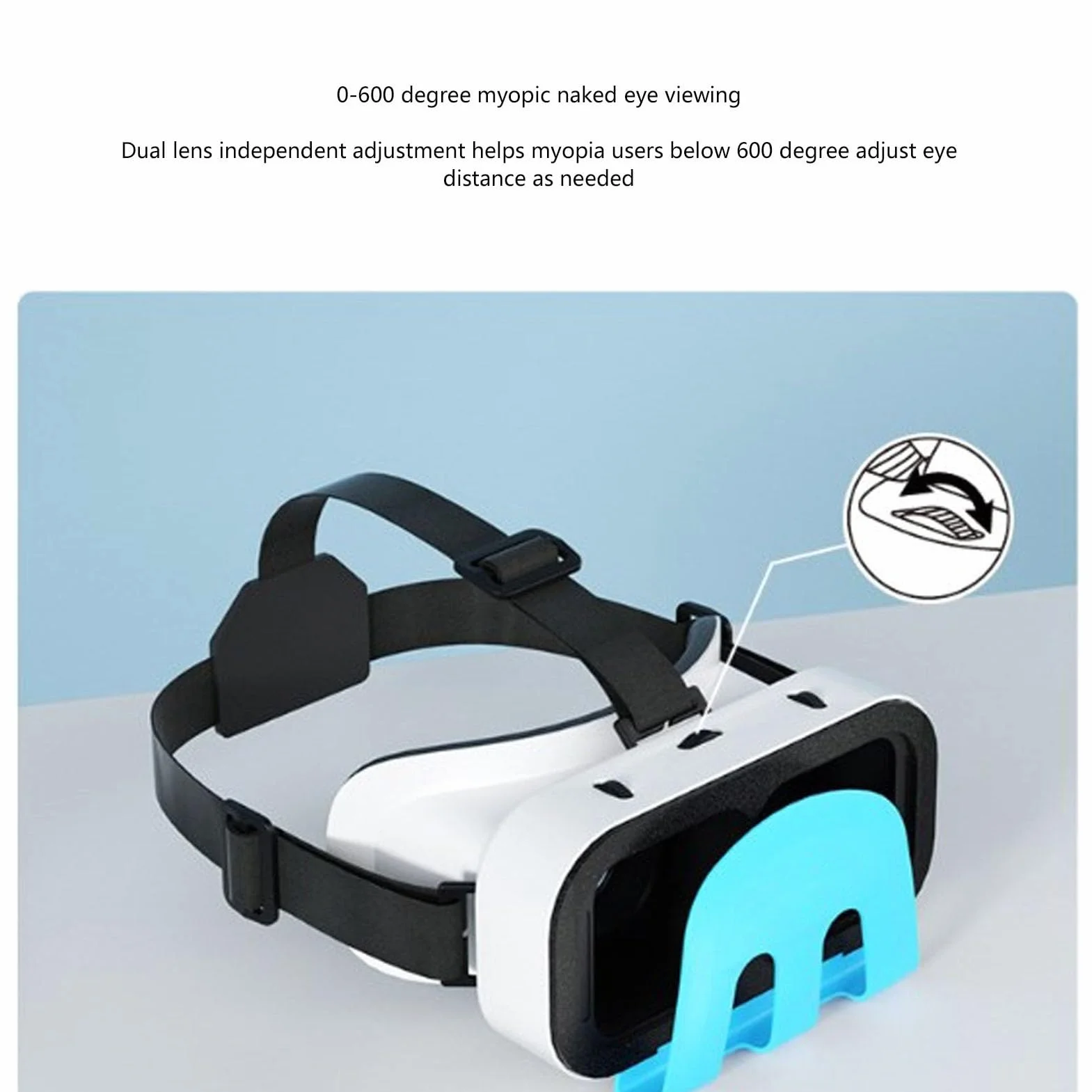 Dla Zestawu Słuchawkowego VR Switch, Okularów Wirtualnej Rzeczywistości