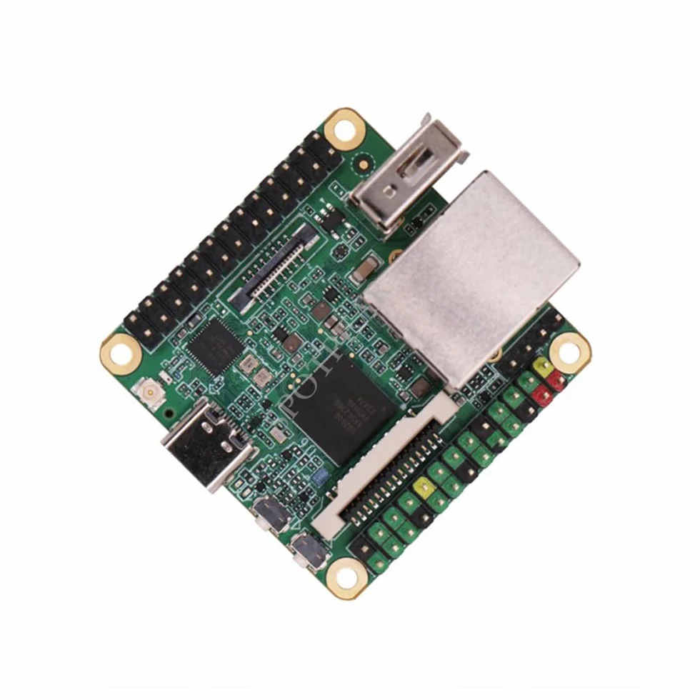 Milk-V Duo S 512M-WIFI tablica rozwojowa RISC-V Linux WiFi6/BT5 100 Mbit/S moduł SG2000
