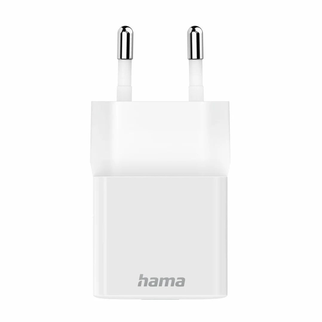 Hama ładowarka sieciowa 20 W Power Delivery USB C Lightning 1m biała