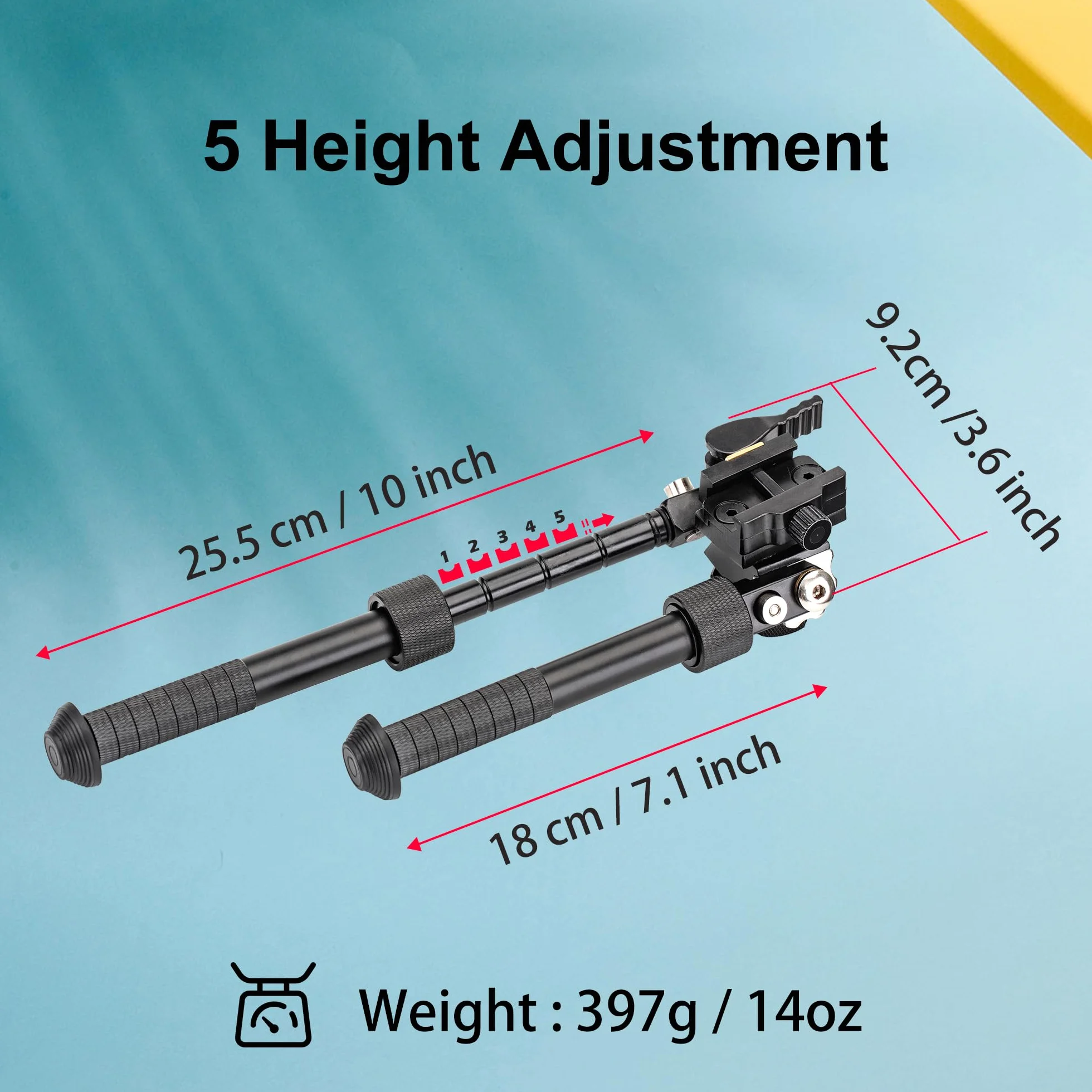 Zeadio F18P dwupode