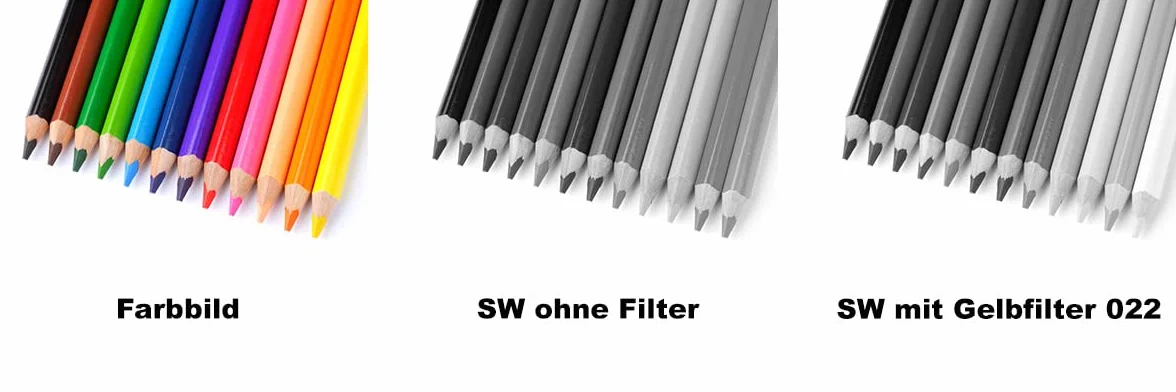 B+W Żółty filtr 022 MRC Basic 82 mm (16x uszlachetniony, profesjonalny)