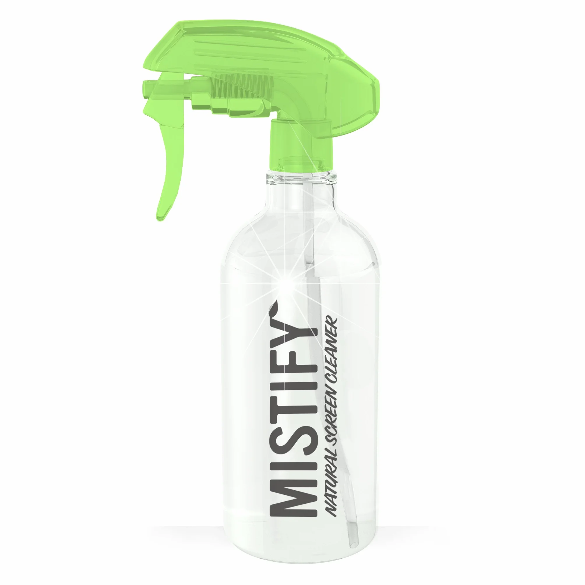 Mistify Zestaw do czyszczenia ekranu naturalnego, 500 ml, zaprojektowany do telewizorów (LED, LCD, 4K, HD) smartfonów, monitorów komputerowych, komputerów PC i laptopów, tabletów.